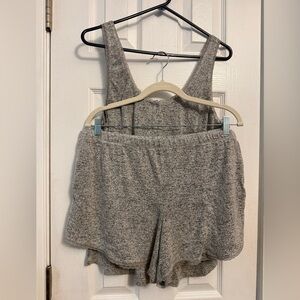 Soma Tank and Sleep Shorts Heathered Gray